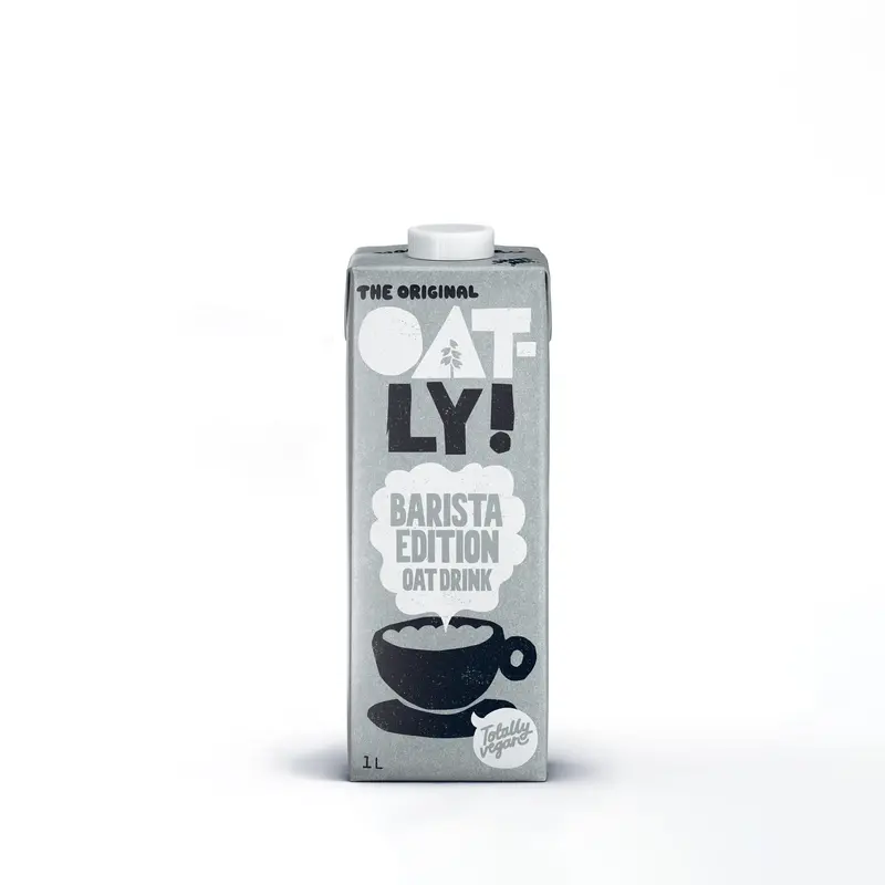 Oatly Barista Edition Oat Milk – Creamy Plant-Based Alternative 1