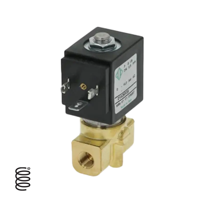 Ode 2-Way Inline Inlet Solenoid – 1/8" Port, 120V Ac Coil 1