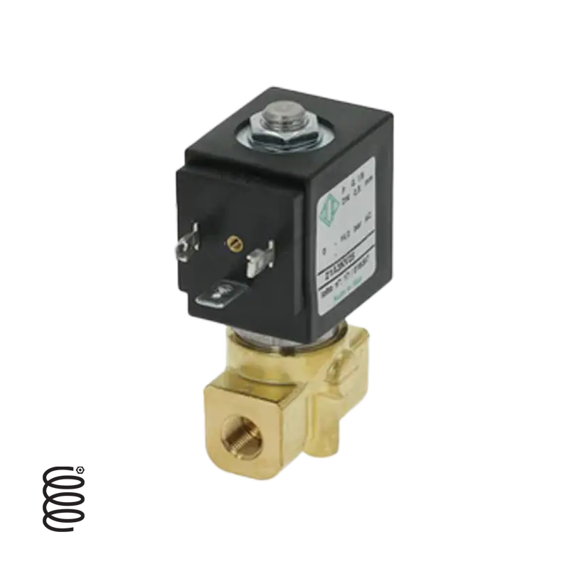 Ode 2-Way Inline Inlet Solenoid Valve – 1/8" Port, 230V Ac Coil 1