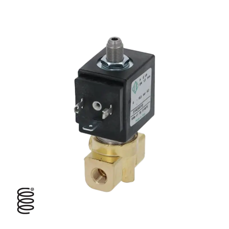 Ode 3-Way Inline Inlet Solenoid Valve – 1/8" Port, 220V Ac Coil 1
