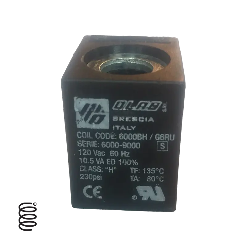 Olab 120V Ac Solenoid Coil – 60 Hz Compatible 1