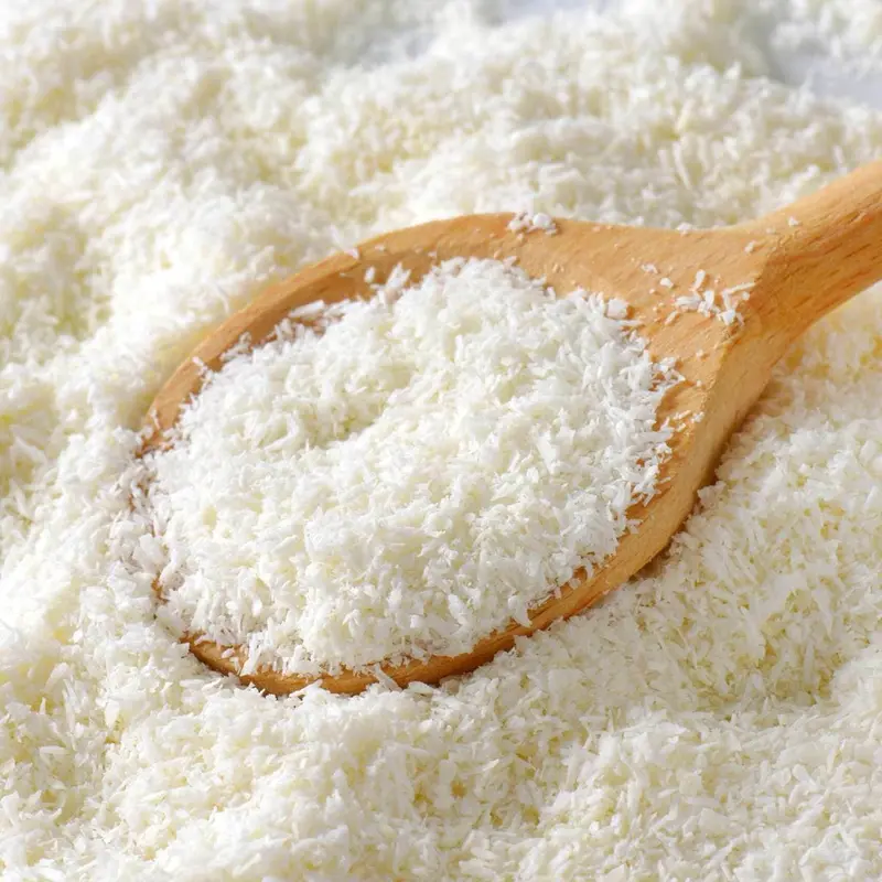Organic Desiccated Coconut – Fine Grind, 8 Oz Baking & Candy Ingredient 1