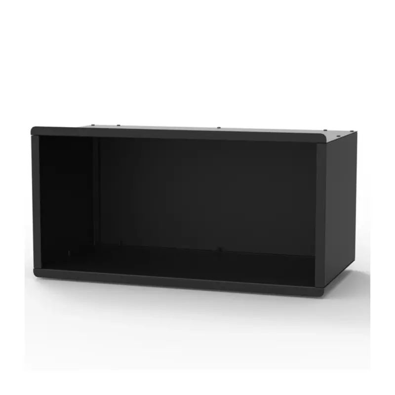 Osburn Ac02351 48-Inch Wood Storage Cabinet With Finishing Trim 1