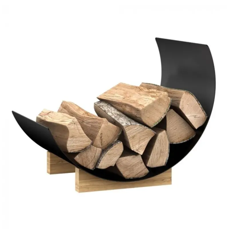 Osburn Fusio Log Holder – Minimalist, Functional Fireplace Accessory (Ac02627) 1
