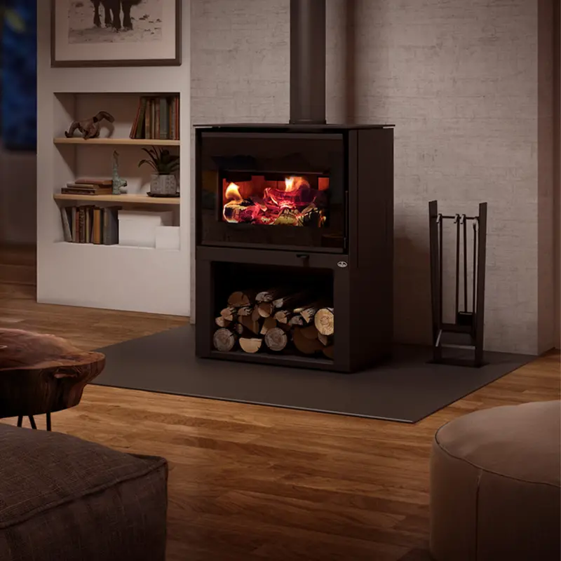 Osburn Inspire 2000 Contemporary Wood Burning Stove 1