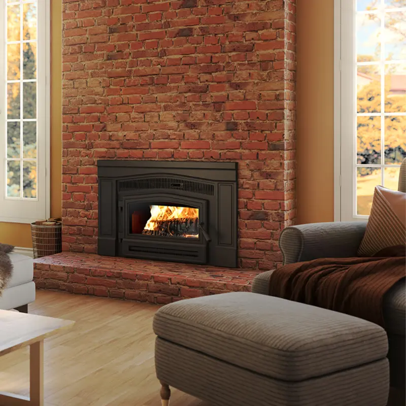Osburn Matrix 1900 Wood Burning Insert Unit 1