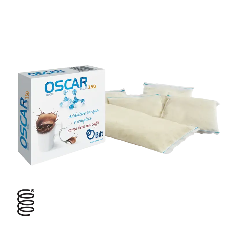 Oscar 150 Water Softening Filter Pouch 1