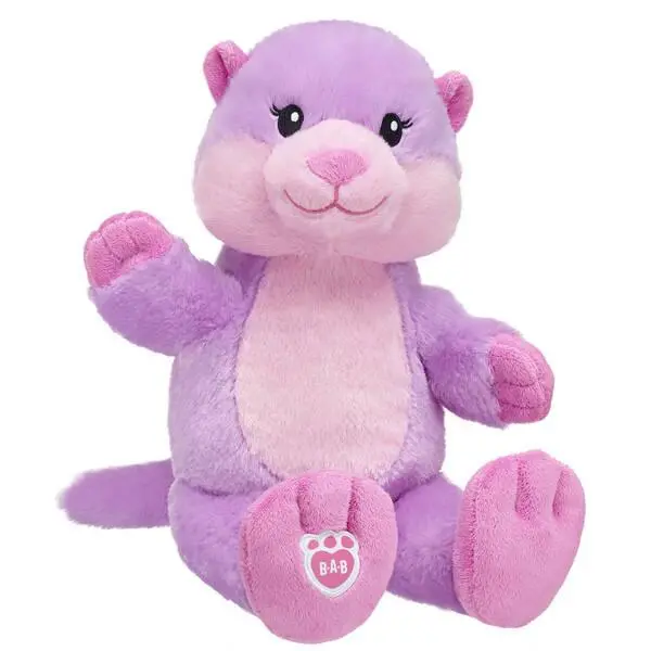 Otterly Cute Plush Otter Toy With Playful Details 1