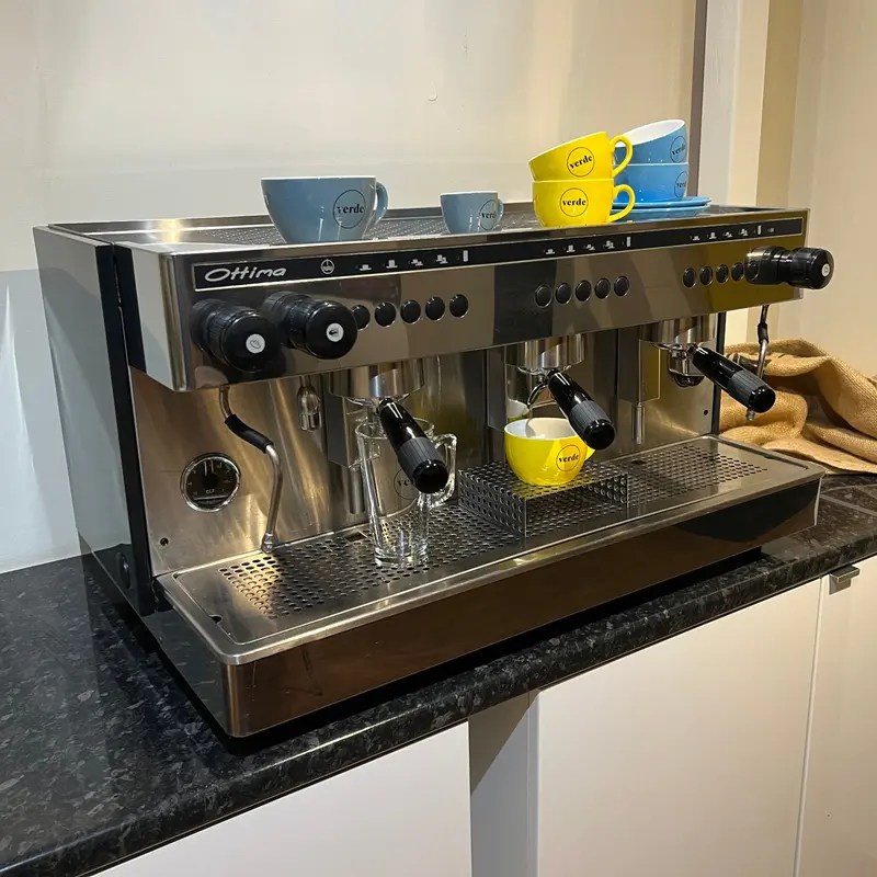 Ottima Tall Three-Group Espresso Machine – Certified Reconditioned 1