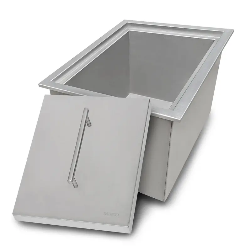 Outdoor Ice Chest Sink – 15" X 20" Top-Mount Design 1