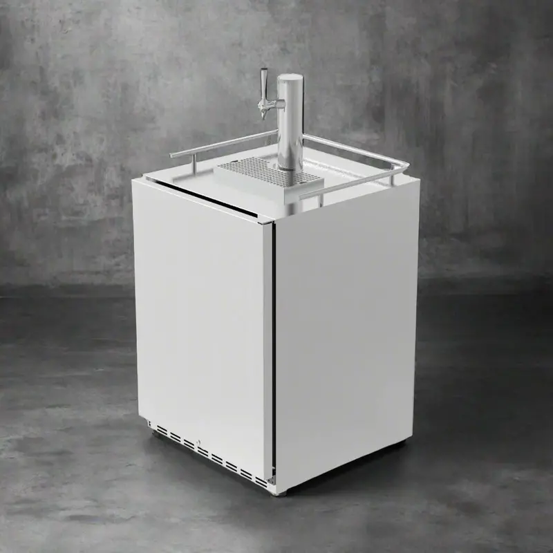 Outdoor-Rated Single-Tap Kegerator 1