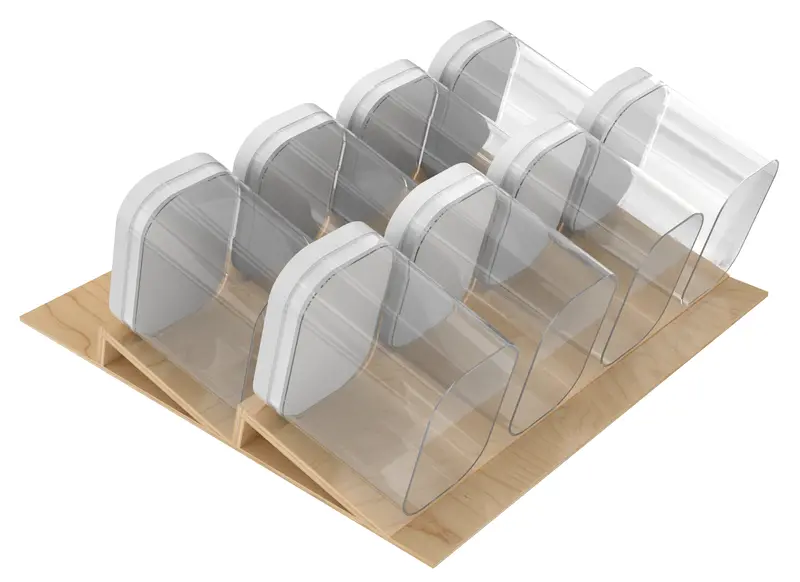 Oxo-Compatible Deep Drawer Insert – 24 Inch 1