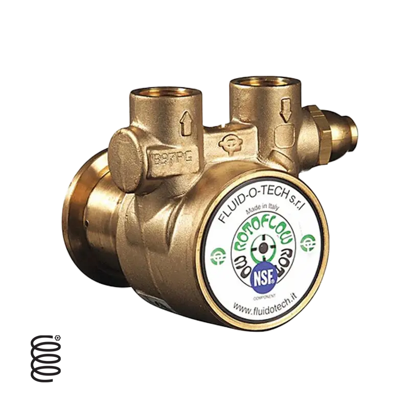 Pa201 Fluid-O-Tech Pump – Dual-Voltage Compatible 1