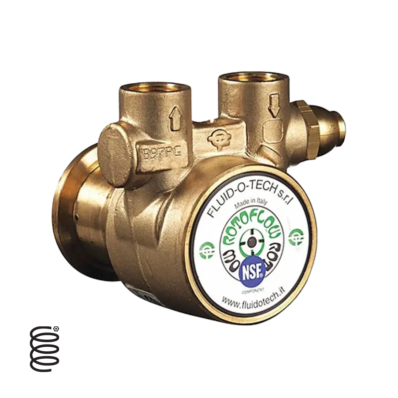 Pa301 Fluid-O-Tech Pump – High-Flow Precision Model 1