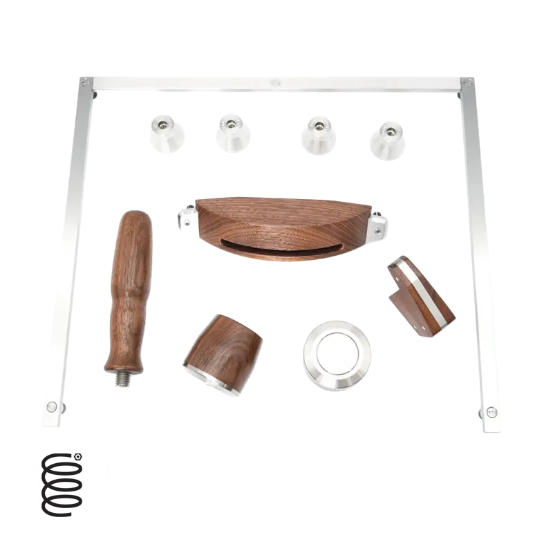 Pantechnicon Linea Mini Complete Installation Kit 1