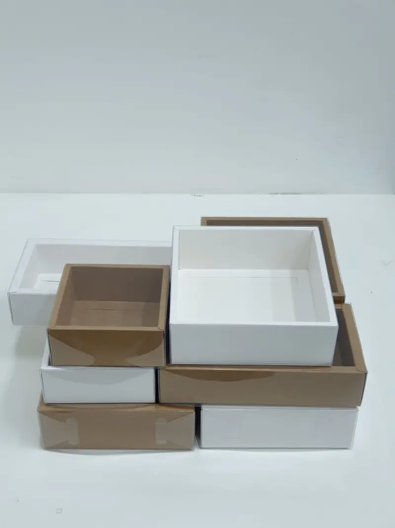 Paris-Themed Grazing Box – White Or Kraft Finish 1