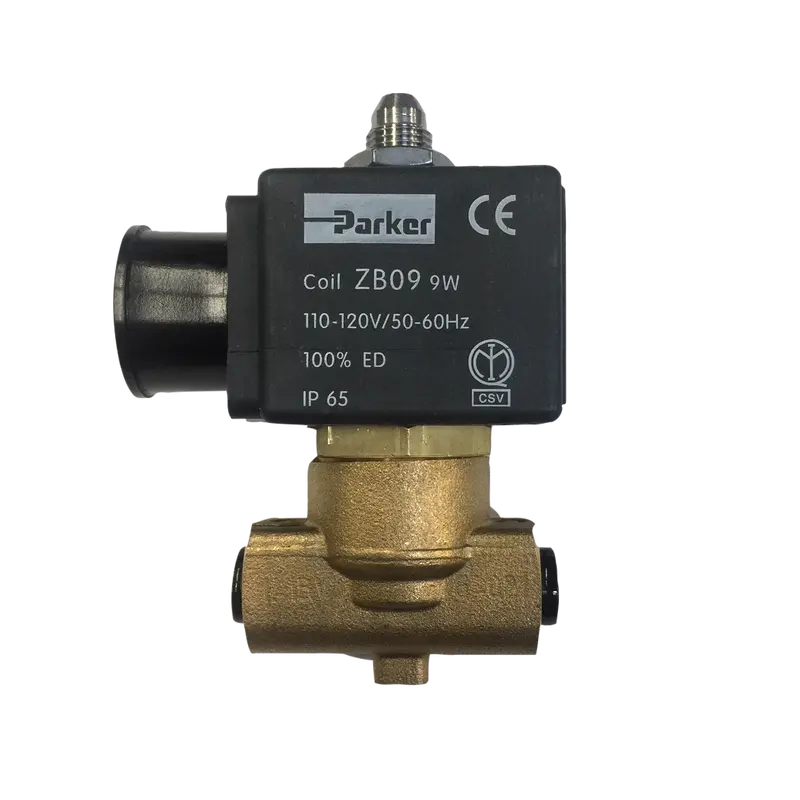 Parker 3-Way In-Line Solenoid Valve – 1/8" Port, 115V Ac, 50/60Hz 1