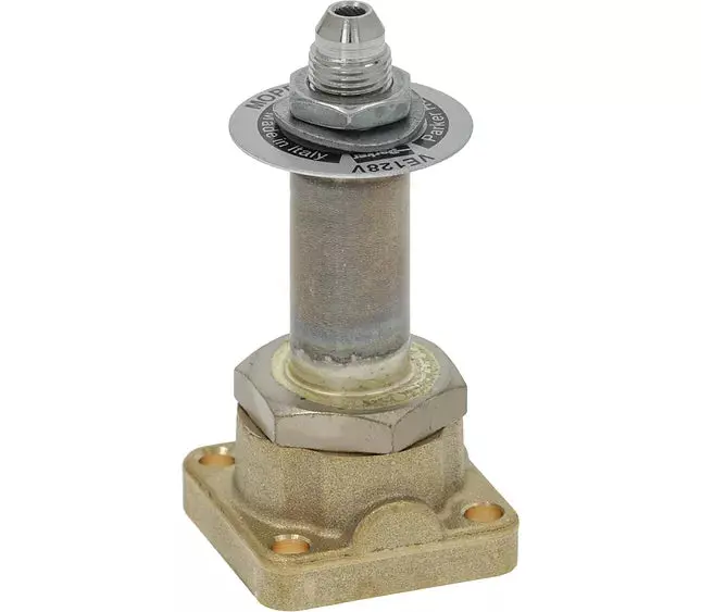 Parker 3-Way Solenoid Valve – Ruby-Seal, Seated Design, No Coil 1