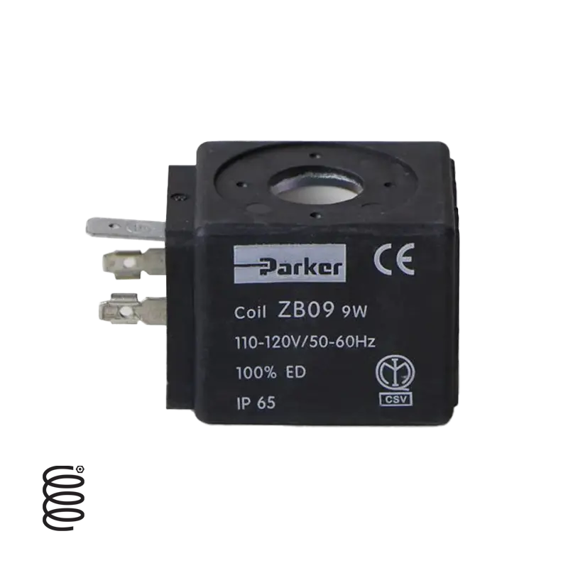 Parker Zb09 Replacement Solenoid Coil – 110V Ac, 50/60 Hz 1