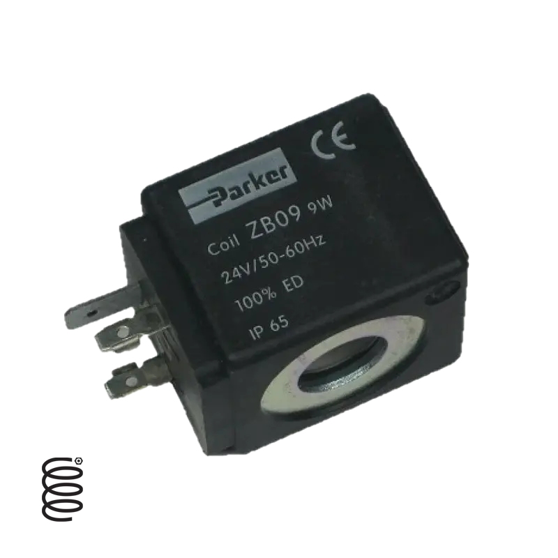 Parker Zb09 Solenoid Coil – 24V Ac/Dc, 50/60 Hz 1