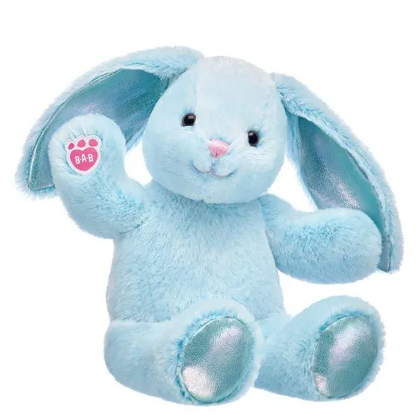 Pastel Mint Pawlette Stuffed Animal 1