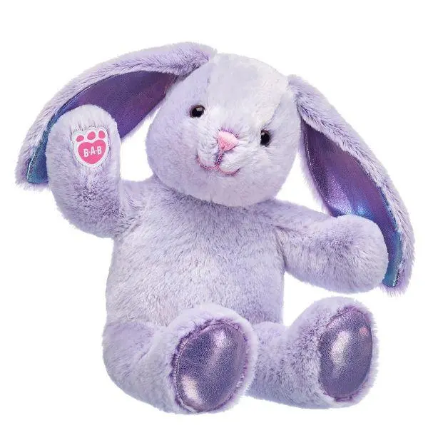 Pastel Purple Pawlette Plush Pet 1