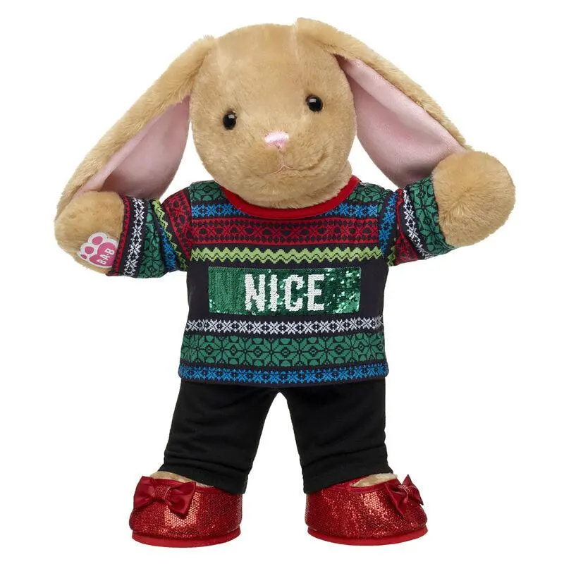 Pawlette Naughty Or Nice Stuffed Animal Gift Collection 1