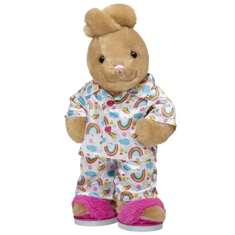 Pawlette™ Rainbow Pajama Plush – Cozy Gift Set 1