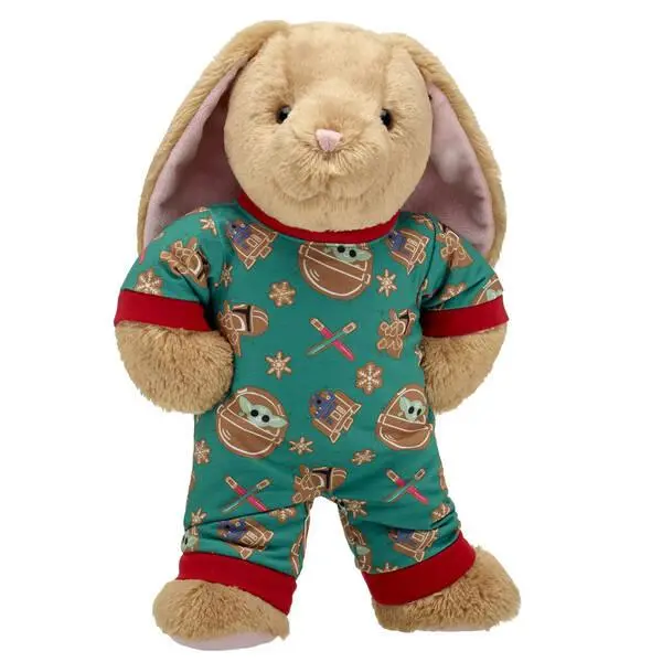 Pawlette X Grogu Holiday Pjs – Licensed Star Wars Themed Sleepwear Set 1