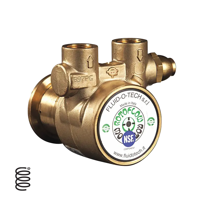 Pb301 Fluid-O-Tech Pump – Standard Duty Model 1