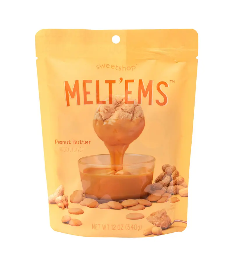 Peanut Butter Candy Melts – 12 Oz Creamy Chocolate Coating For Dipping, Drizzling, And Gourmet Treats 1