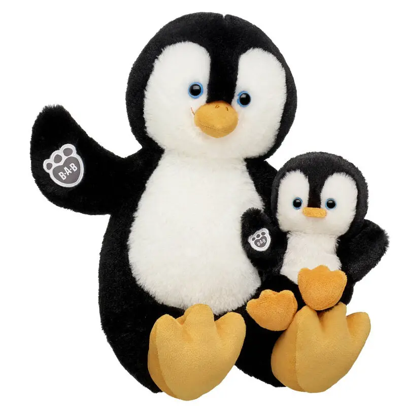 Penguin Chick Mini Beans Stuffed Animal Gift Set 1