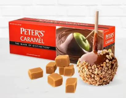 Peter’S Caramel Loaf – 5 Lb Bulk Pack For Commercial Use 1