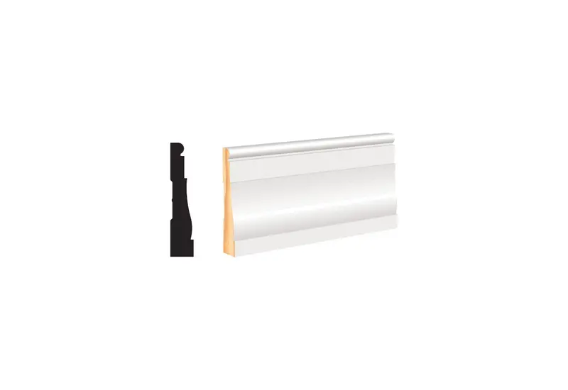 Pfj White Interior Casing – 11/16" Thick × 3-1/4" Tall × 8 Ft 1