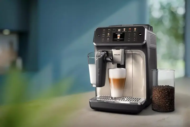 Philips Series 5500 Lattego Ep5544/90 Super-Automatic Espresso System 1