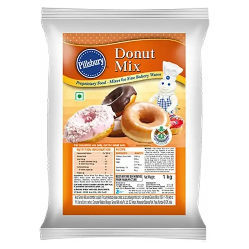 Pillsbury Donut Mix – 1 Kg Bakery-Style Premix For Soft, Fluffy Homemade Donuts 1