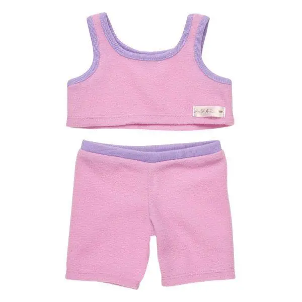 Pink And Purple Matching Lounge Set 1