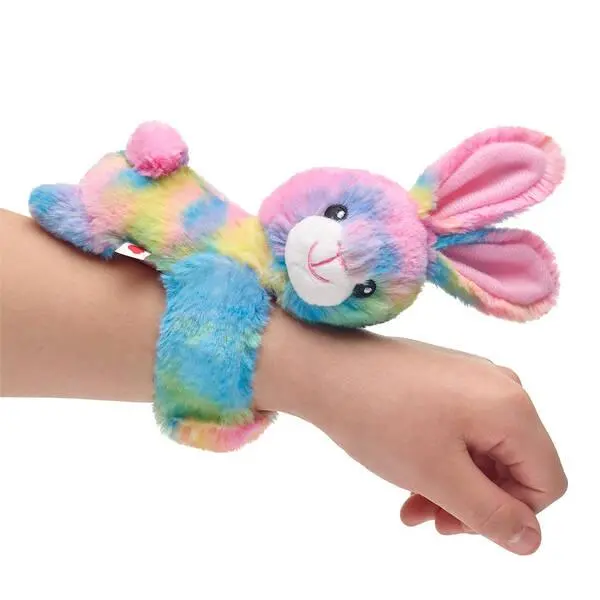 Pink Bunny-Inspired Slap Bracelet 1