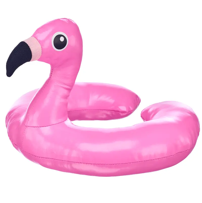 Pink Flamingo Inflatable Pool Float 1