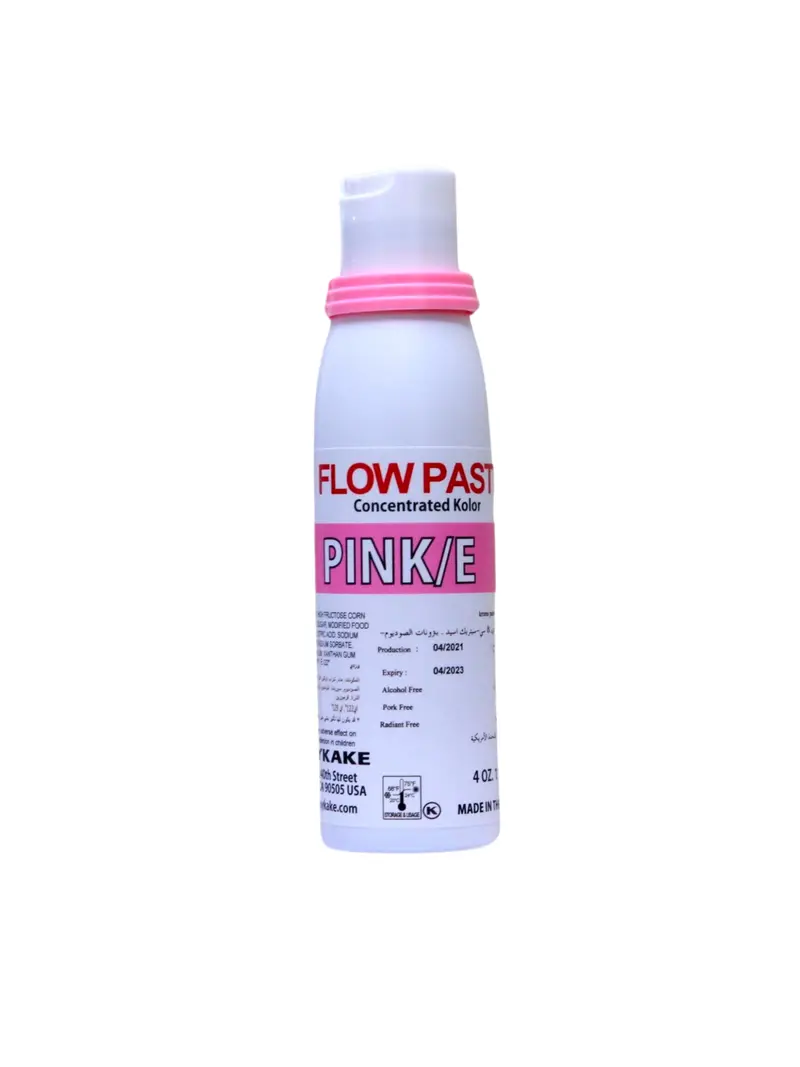 Pink Flow Paste – 4Oz Smooth Consistency Gel (Use By: 05/2026) 1