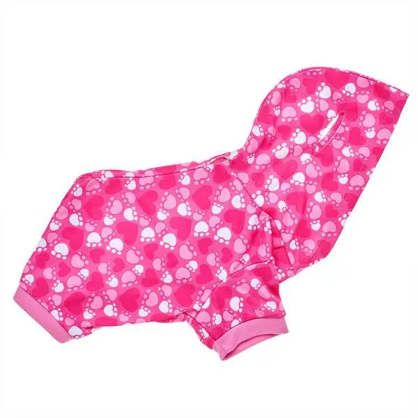 Pink Hearts Pajama Set For Toddlers – Promise Pets™ 1