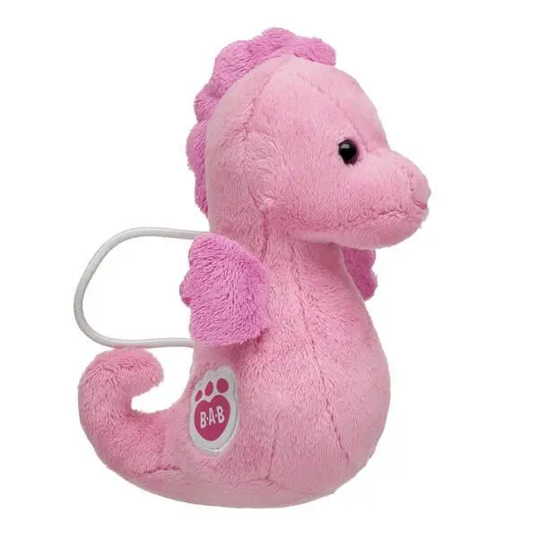 Pink Seahorse Design Wrist Accessory 1