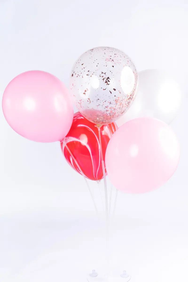 Pinky Balloon Bundle – 10-Piece Latex Set 1