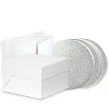 Plain Round Cake Boards – Food-Safe Cardboard Supports 1