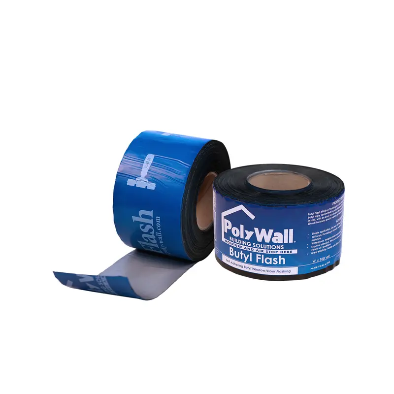 Polywall Butylflash Window Flashing Tape – 4" X 100' 1