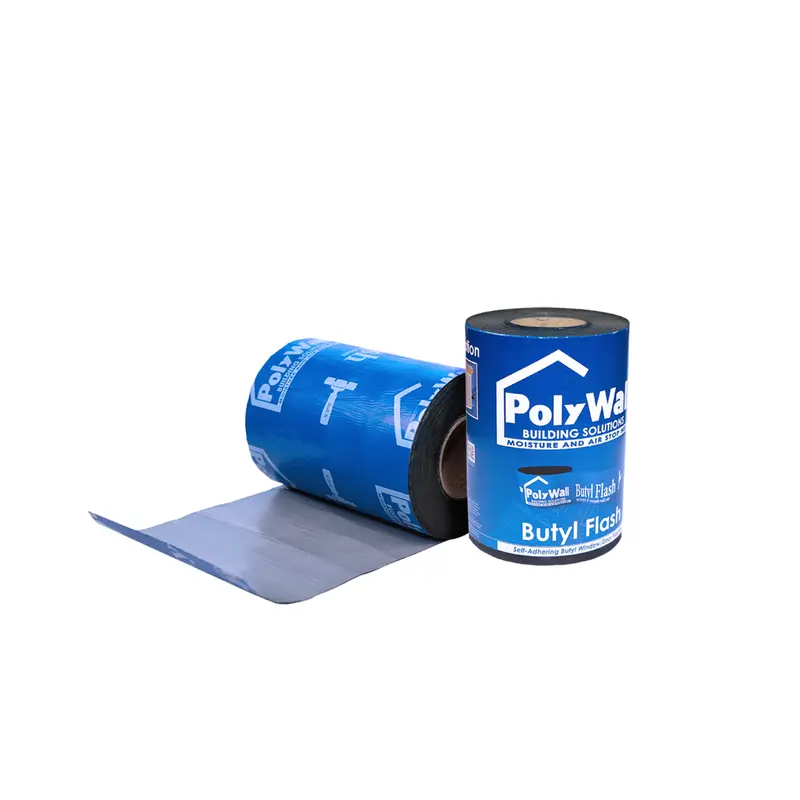 Polywall Butylflash Window Flashing Tape – 9" X 100' 1