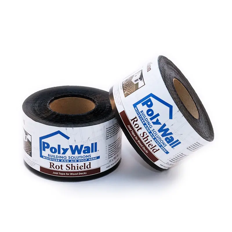 Polywall Rotshield Joist Protection Tape – 4" X 100' 1