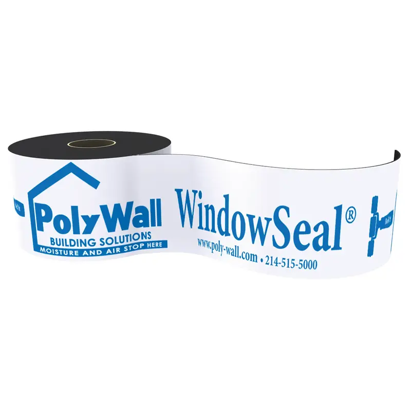 Polywall Windowseal High-Performance Flashing – 4" X 100', 20 Mil 1