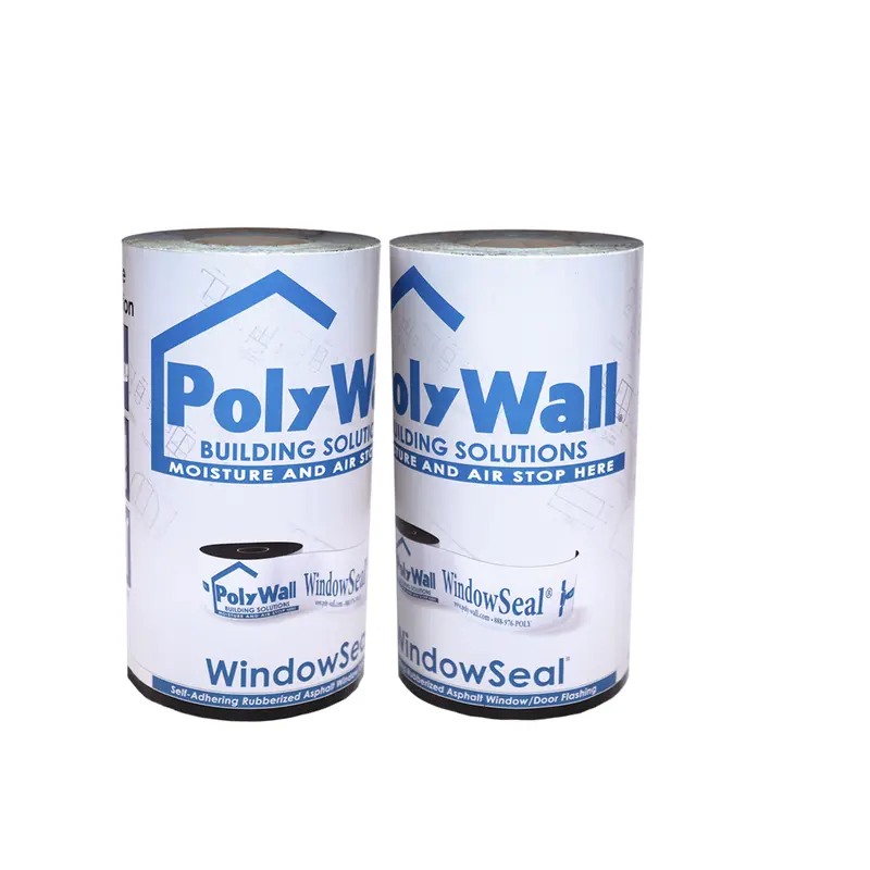 Polywall Windowseal Premium Flashing Membrane – 12" X 100', 20 Mil 1
