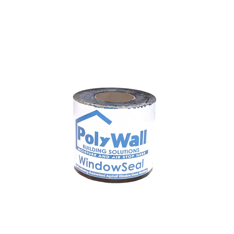 Polywall Windowseal Self-Adhesive Flashing Tape – 6" X 100', 20 Mil 1